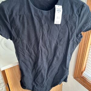 Classic Black Women's Top ABERCROMBIE AND FITCH